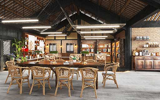 室内效果渲染图片