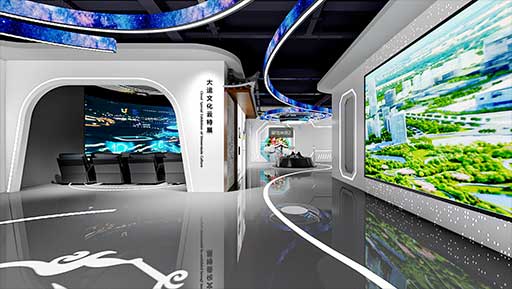 虚拟展览展示图片