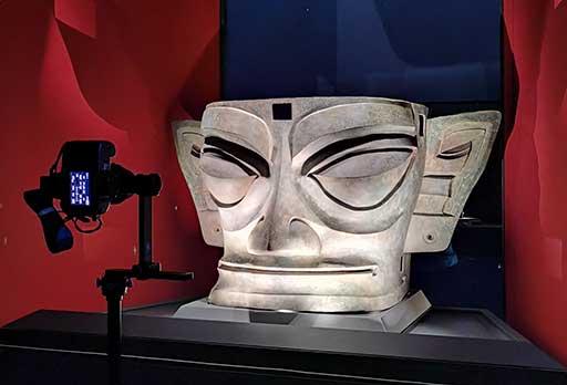 文物三维扫描采集图片