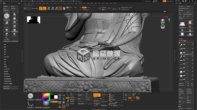 雕塑模型设计图片
