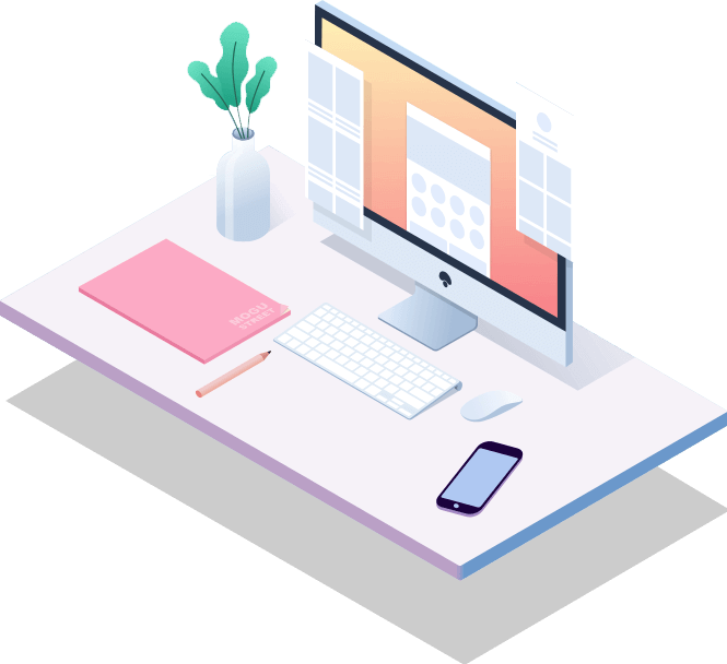 响应式网站建设图片